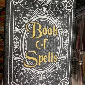 Spell book Purse (crossbody bag)